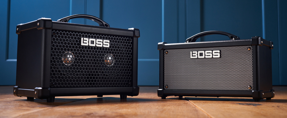 Boss presenta los Dual Cube LX y Dual Cube Bass LX, dos nuevos combos